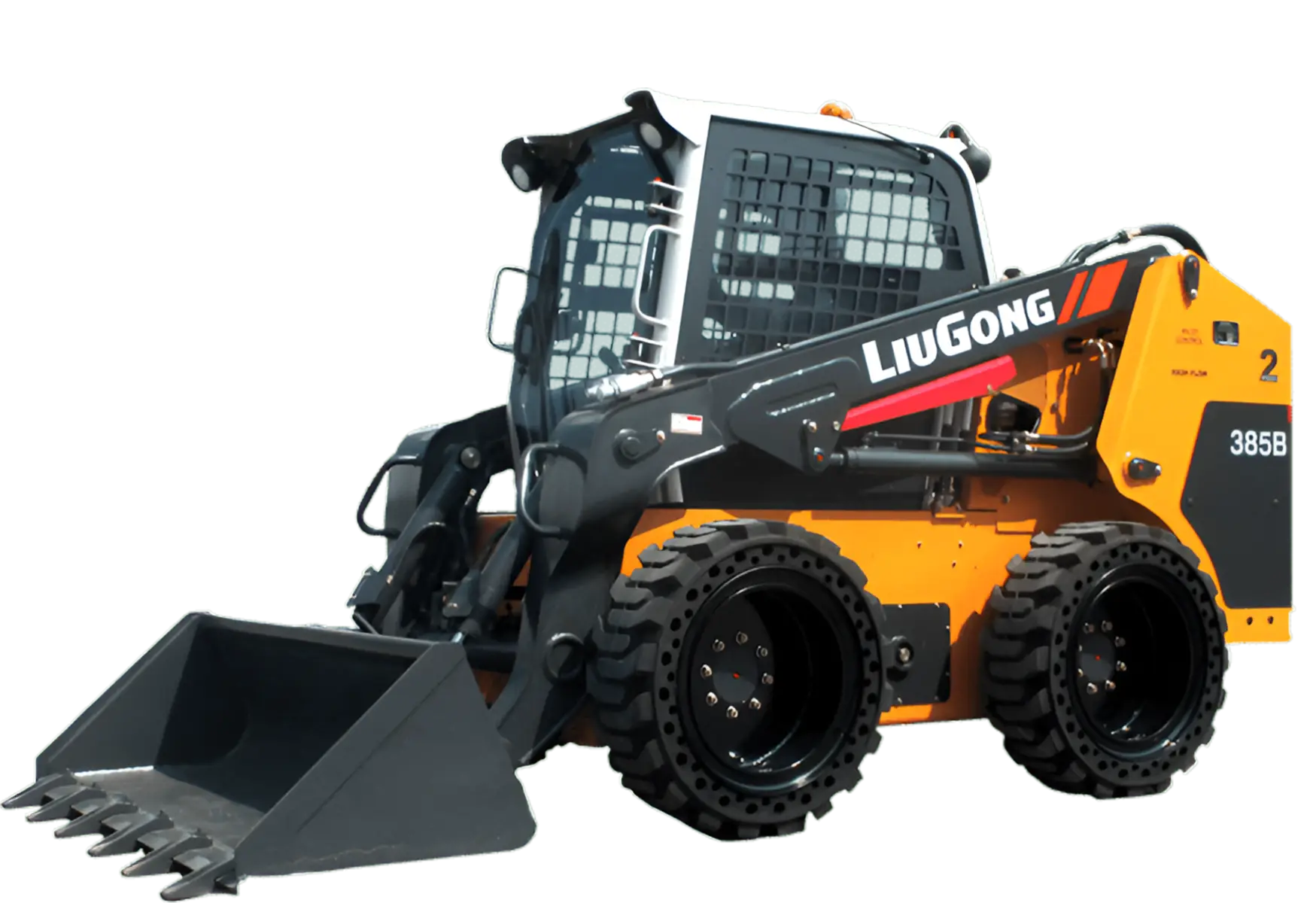 Skid steer læssemaskine 4 T - Diesel